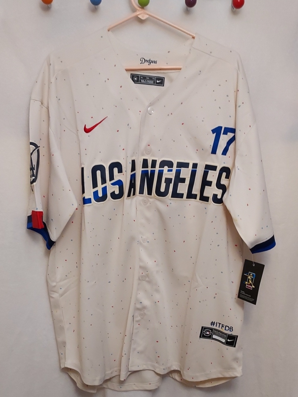 Nike Dodgers #17 Ohtani Jersey